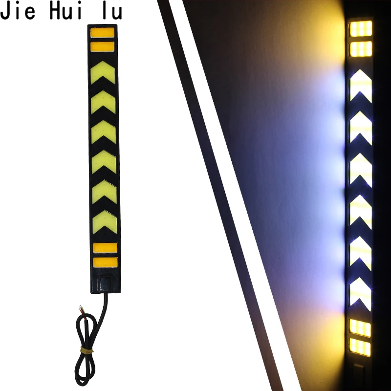 

1 Piece 17cm Universal COB DRL LED Daytime Running Lights Car Lamp External Lights Auto Waterproof Car Styling Led DRL Lamp