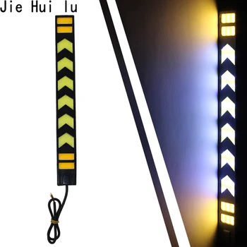 

1 Piece 17cm Universal COB DRL LED Daytime Running Lights Car Lamp External Lights Auto Waterproof Car Styling Led DRL Lamp