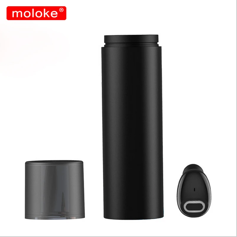 Moloke Bluetooth гарнитура TWS беспроводной двойной ухо Спорт стелс мини наушники зарядка
