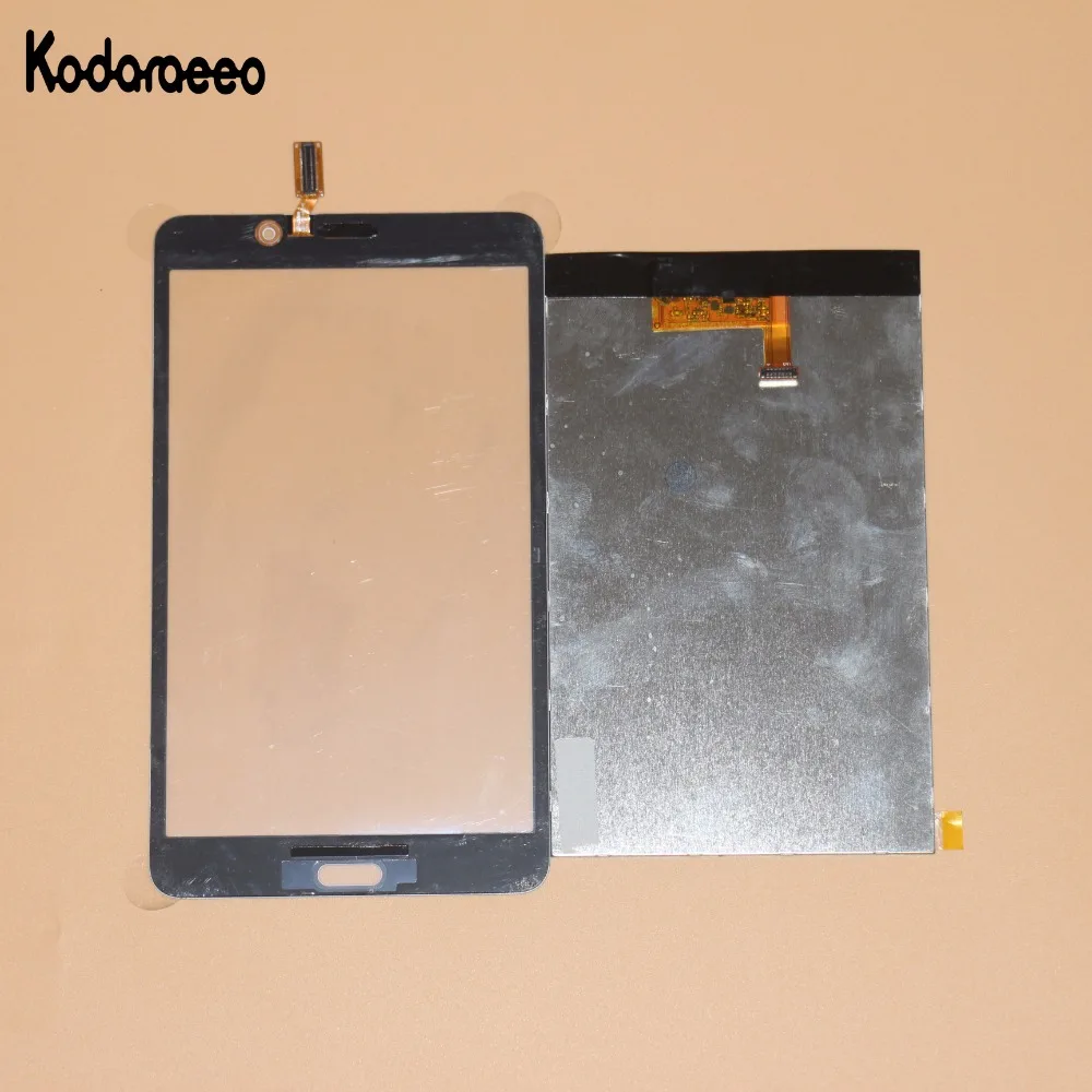 Kodaraeeo для Samsung Galaxy Tab 4 7 0 T230 T231 Сенсорный экран планшета Стекло + ЖК дисплей Дисплей