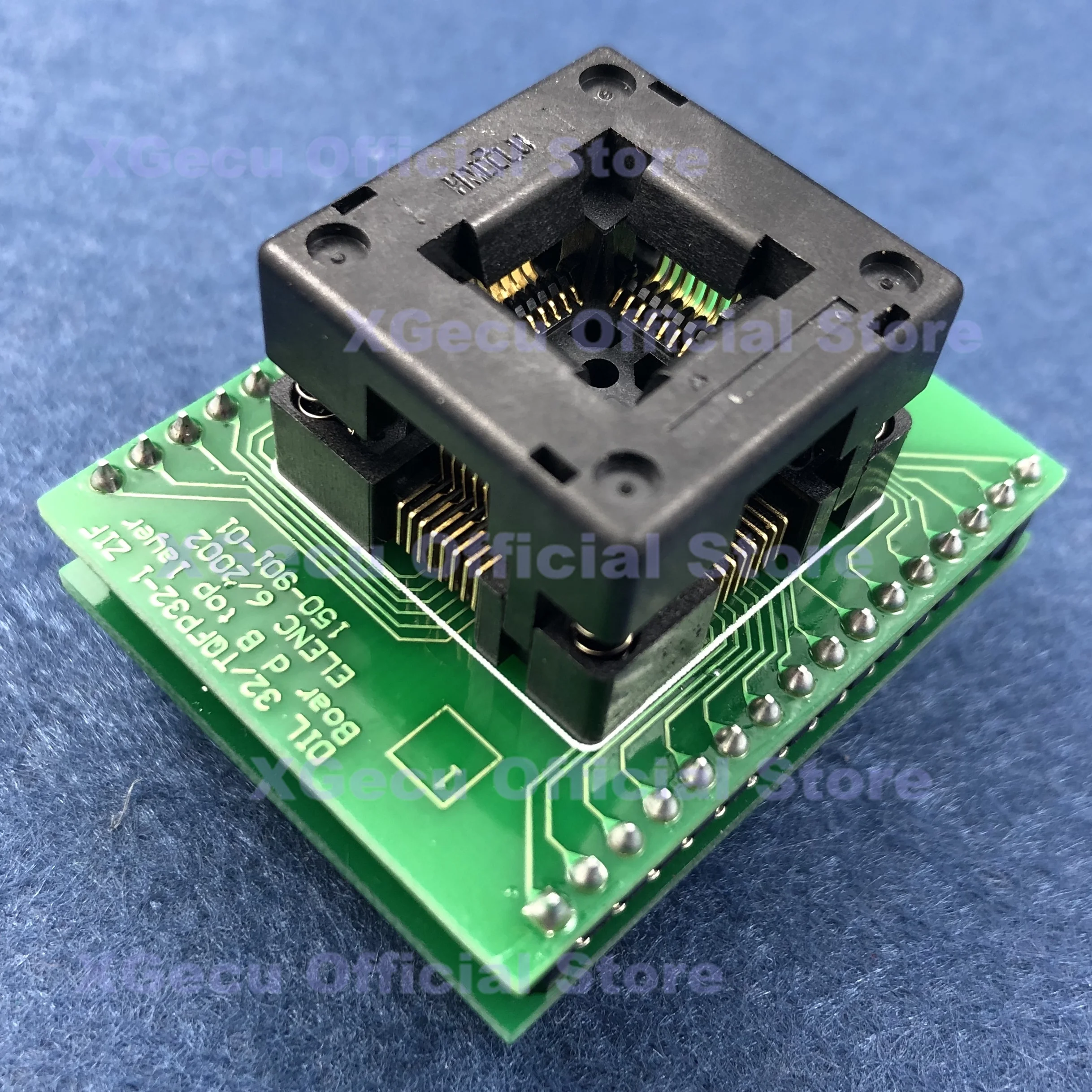 

QFP32 TO DIP32 IC test socket programmer adapter/converter for TL866II PLUS programmer