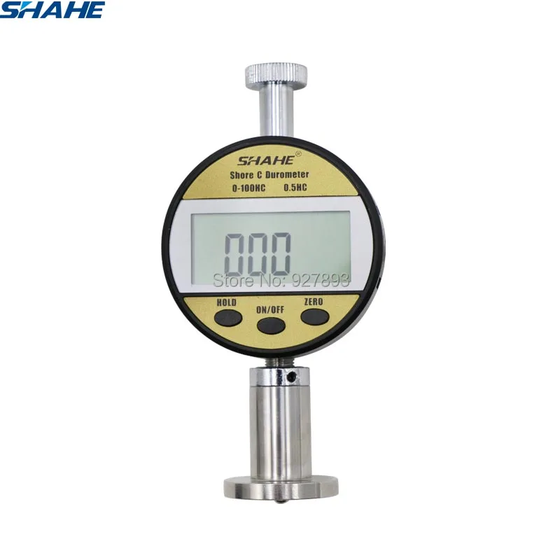 

High Accuracy Digital Shore Hardness Tester Hardness Sclerometer Durometer Test Gauge Measuring for Hardness LXD-C