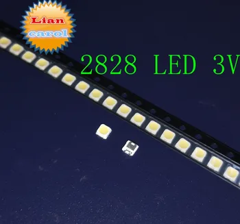 

2828 LED Backlight Flip-Chip LED 1.5W 3V 3228 2828 SPBWH1322S1KVC1BIB Cool white TV Application LCD Backlight for TV For SAMSUNG