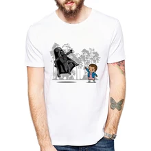 Newest 2018 Fashion Stranger Things T Shirt Men’s Cartoon Character T-shirt Summer Hipster Cool Tops Tee Clothing