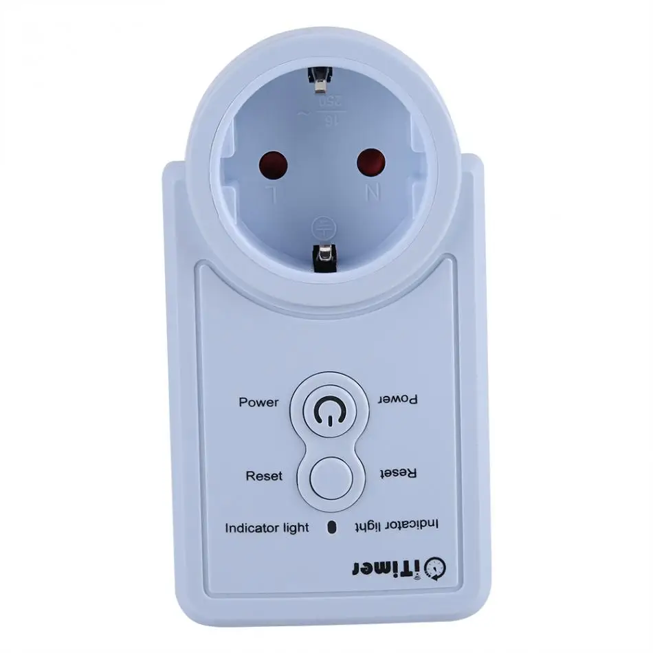 

V106 Smart GSM Socket Power Outlet Plug Socket Temperature Sensor SMS Command Remote Control Switch Auto Timing EU Plug Russian