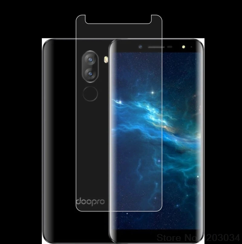 Новый ультра тонкий новый для Doopro P5 Pro 5 &quotпротектор экрана из закаленного стекла