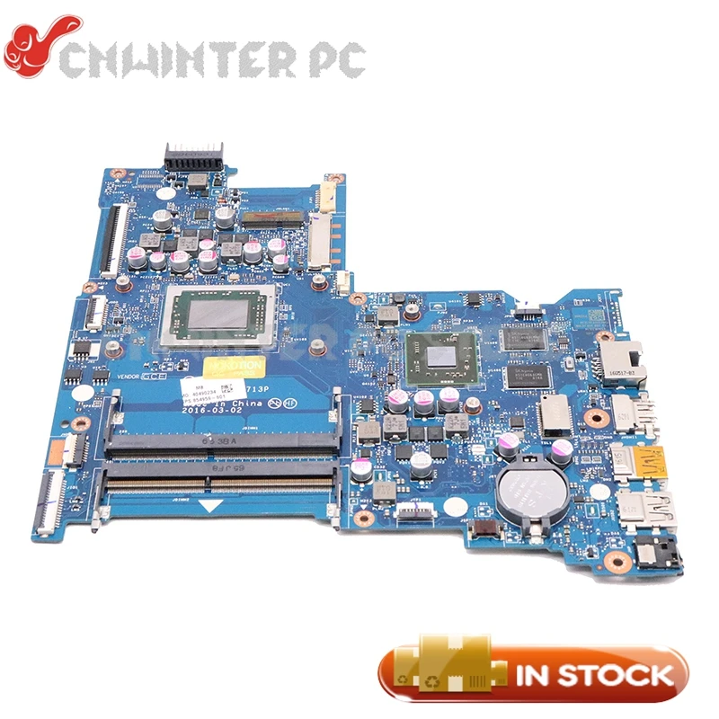 NOKOTION محمول لوحة رئيسية لأجهزة HP دفتر 15-BA 854959-601 854959-001 BDL51 LA-D713P A10-9600P CPU R8 M445DX الرسومات