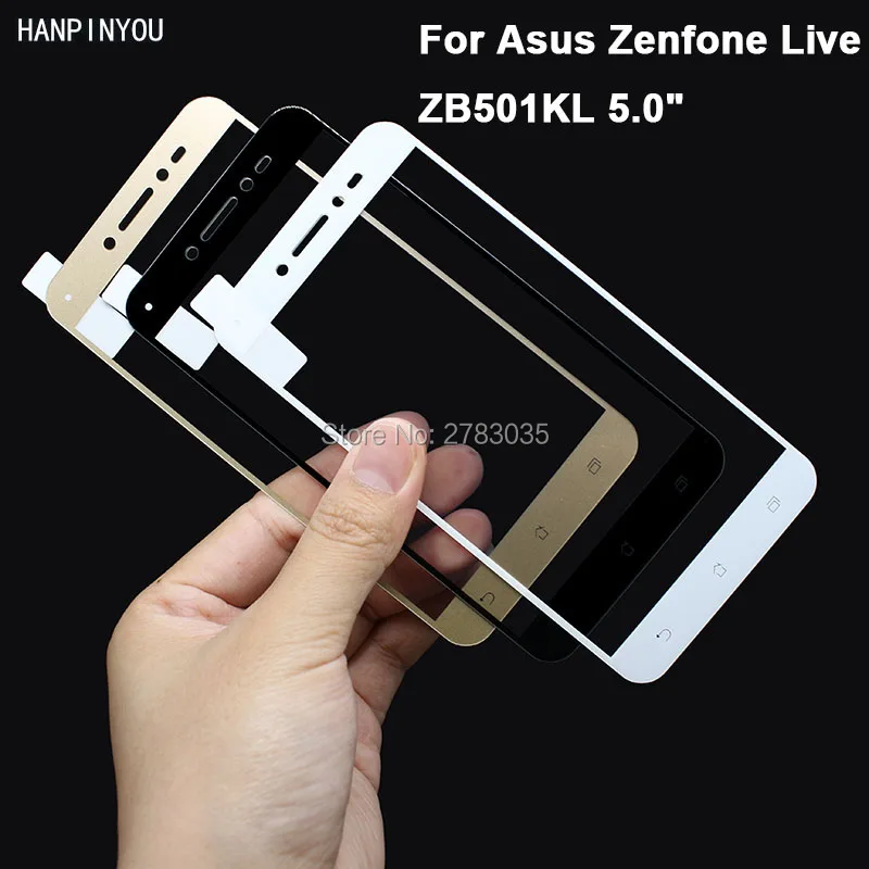 Ультратонкое закаленное стекло для Asus Zenfone Live ZB501KL / 3 Go 0 26 мм Защитная пленка