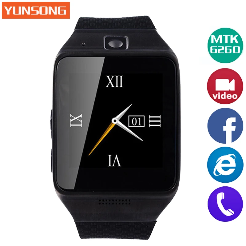 smartwatch with nfc and gps