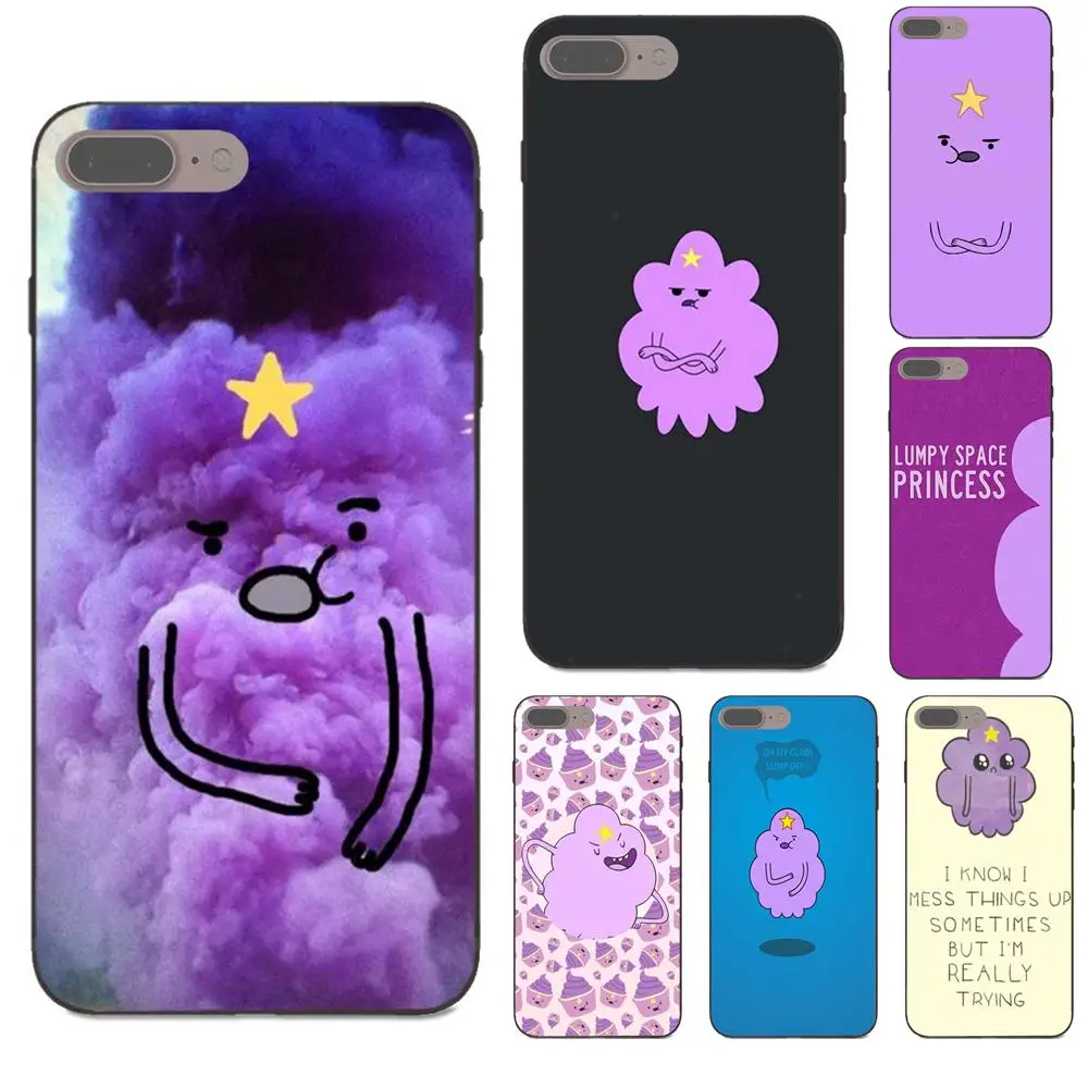 

Adventure Time Lumpy Space Princess For Apple iPhone 4 4S 5 5S SE 6 6S 7 8 Plus X XS Max XR Pattern Pattern Phone Case