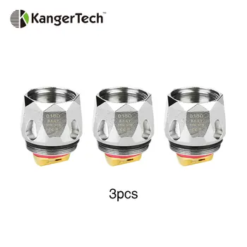 

NEW Kangertech XLUM Replacement Coil 3pcs/pack NR Mesh Coil & NR8-OCC / NR2-OCC Coil Ecig Vape Tank / coil Heads for XLUM Tank