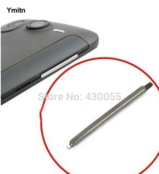 100% Ymitn новый корпус Кнопки громкости боковые кнопки клавиатуры для HTC Desire HD G10 a9191
