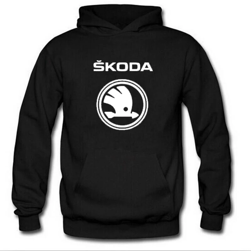

Hoodies Men Skoda Car Logo Print Sweatshirt Spring Autumn New Fashion Men Hoodie hip hop harajuku Casual Hoody Fleece tracksuit