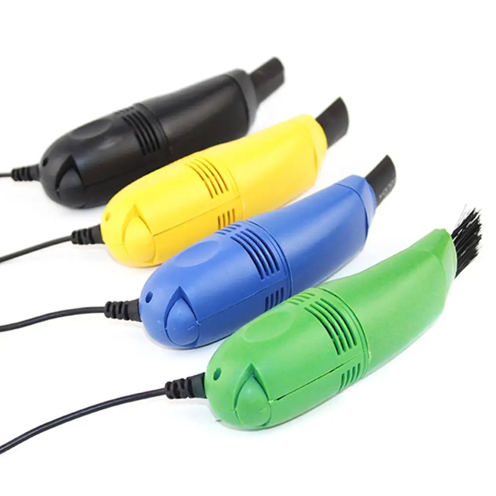 Новинка портативный мини пылесос QJY99 с USB для клавиатуры компьютера ПК ноутбука