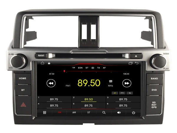 Excellent Navirider car dvd player multimedia autoradio android8.1 wifi screen gps navigation for Toyota Prado LC150 2014 FM tape recorder 2 Excellent Navirider car dvd player multimedia autoradio android8.1 wifi screen gps navigation for Toyota Prado LC150 2014 FM tape recorder 2