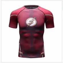 Captain America T Shirt 3D Printed T-shirts Men Avengers iron man Civil War Tee Cotton Fitness Clothing Male Crossfit Tops