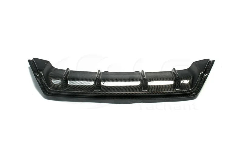 2014-2017 Lexus RC F Sport YC DESIGN Style Body Rear Diffuser CF (2)