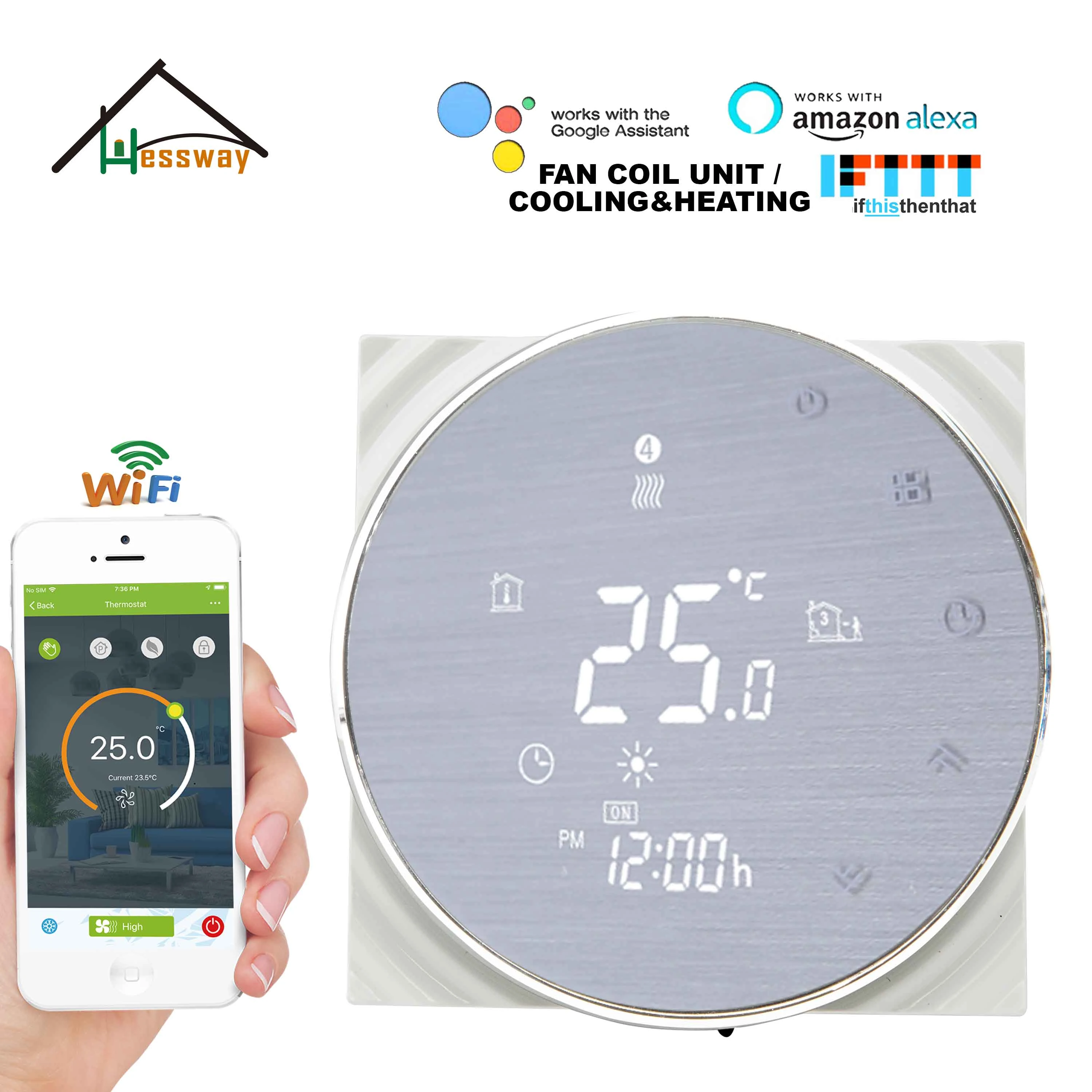 wifi thermostat alexa