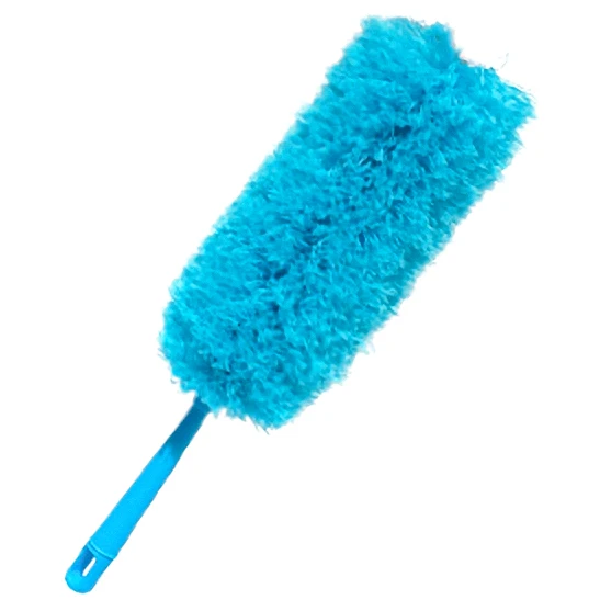 

Anti Static Dust Cleaner Handle Magic Soft Microfiber Cleaning Feather Duster