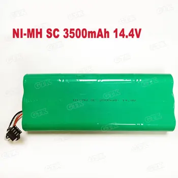 

Super long endurance 14.4v 3500mah Nimh SC battery pack for Hand electric drill electric hammer weeding machine Robot Sweeper