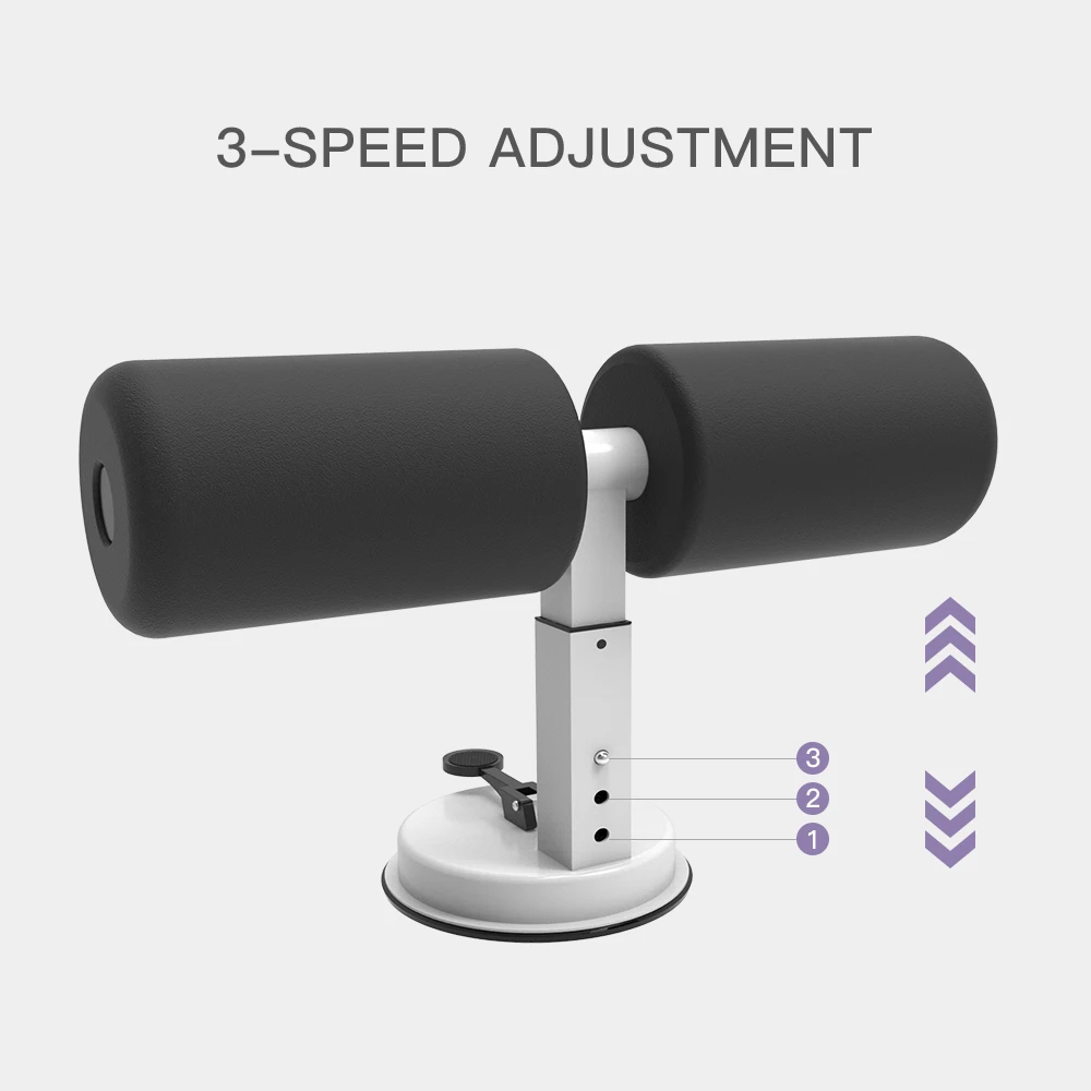 Sit Up Assistant Abdominal Core Workout Fitness Adjustable Sit