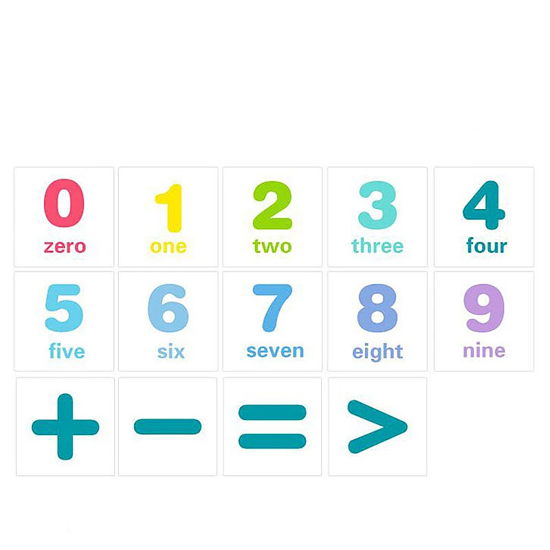 Candywood Children Math Toys Kids Early Educational Toys Clip Beads Multi-functional learning Toy For Children Montessori
