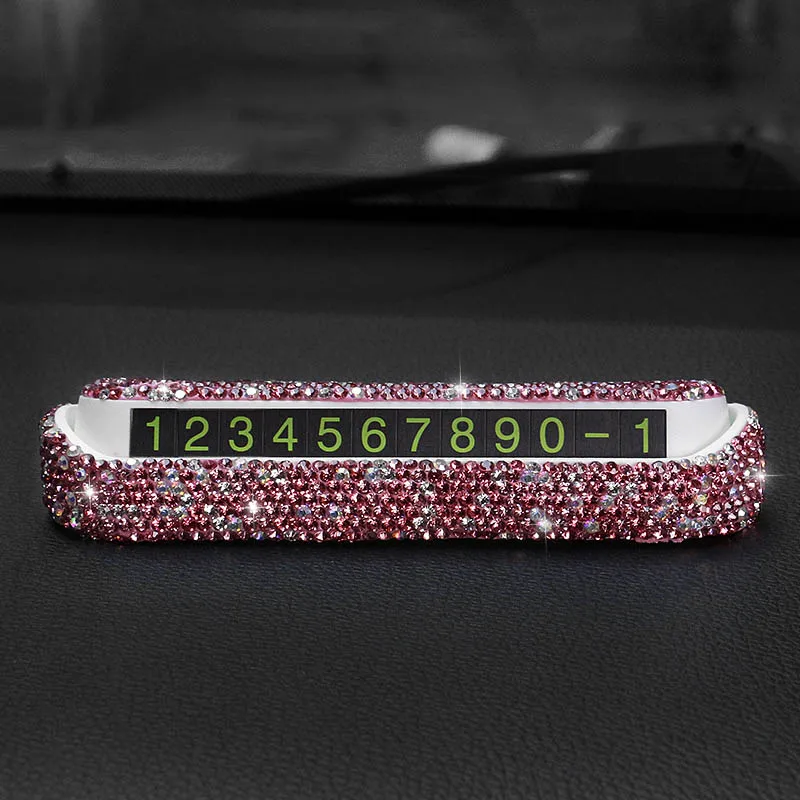 Hidden-Car-Styling-Temporary-Parking-Card-Crystal-Rhinestone-Auto-Phone-Number-Card-Plate-Telephone-Number-Card-Car-Sticker-6