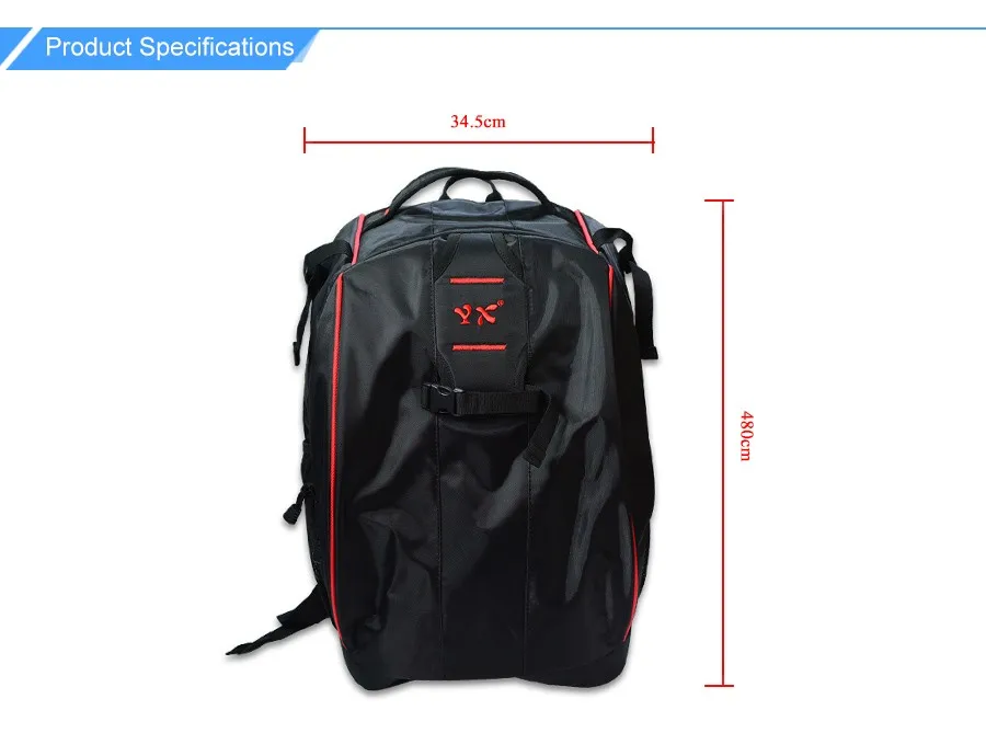 Nylon Travel Should Bag Phantom 4 2 3 Version FPV Quadcopter Backpack Waterproof For Dji Drone