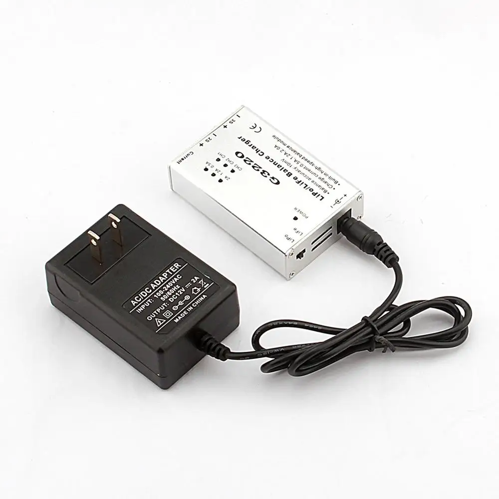 

G3220 For Parrot AR Drone 2.0 Li-po Battery Speed Balance Charger Adapter New