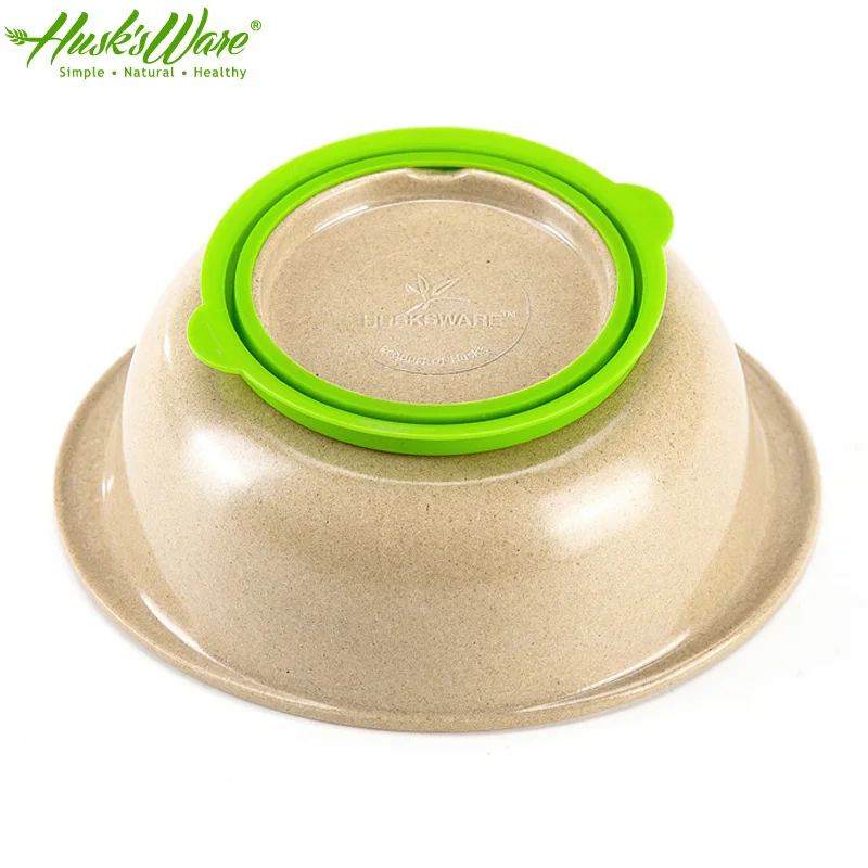 Husk'sWare рисовая шелуха UNBreak чаша для защиты окружающей среды ребенка миска для супа/Салат миски для риса