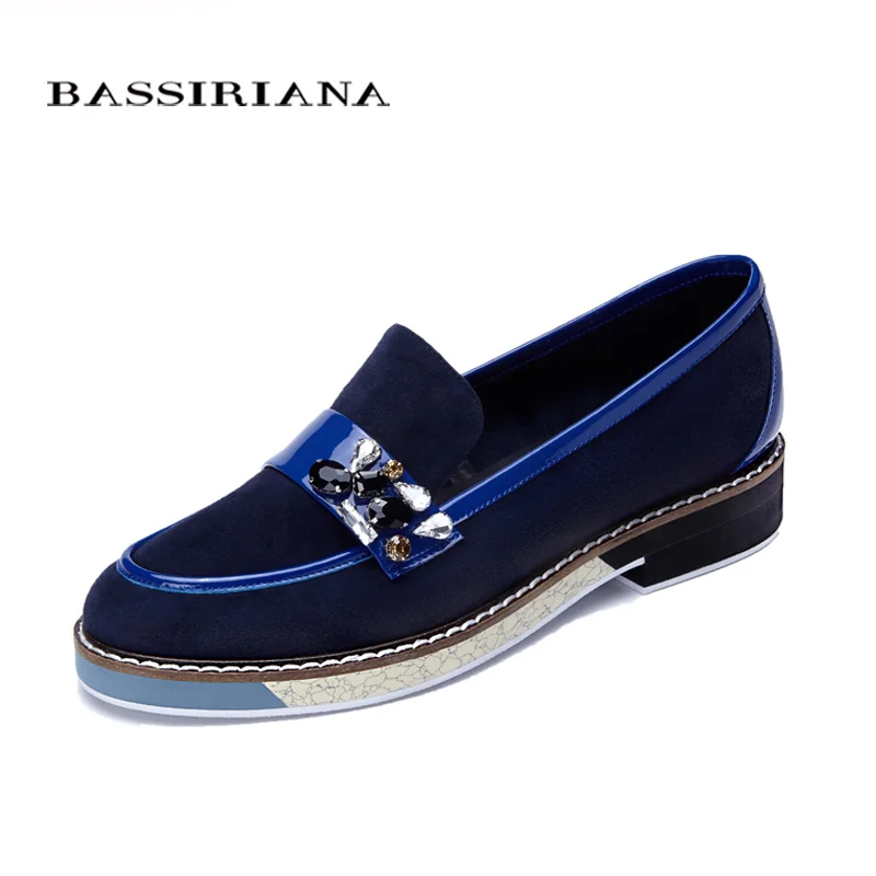 Bassiriana Blue Toe Spring 1