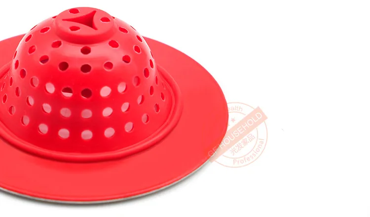 Dishwashing sink filter drain cover strainer