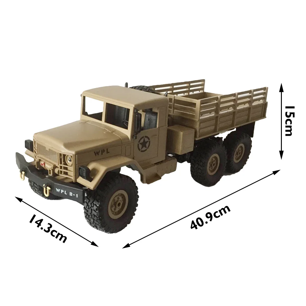 Четырехколесный привод военный грузовик Модель 2,4 г Военная карта альпинистская машина детский пульт дистанционного управления модель игрушечный автомобиль 1:16 аккумулятор встроенный