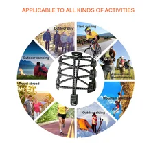 12 шт., самоблокирующиеся шнурки, эластичные, на шнуровке, спортивные кроссовки высокого качества для настольного тенниса, пешего туризма, бега, кружевные кроссовки, аксессуары