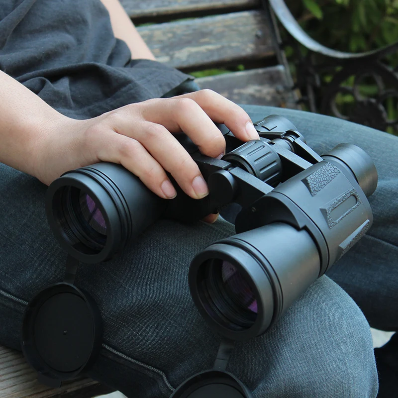 10X50 New high quality super clear eyepiece HD night vision binoculars