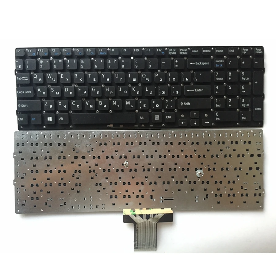RU Черная Новинка для SONY PCG-61212T 71212T 61211 71311T EB18 EB27 VPC EB100C EB18EC EB1S1 EB200EC Клавиатура