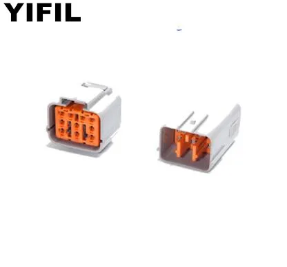 5/10/20 компл./лот 10 Pin/Way B Series OBD2 герметичный водонепроницаемый штекер и гнездо