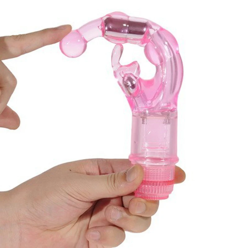 AB001826--New Dual Stimulator Naughty Rabbit Vibrator Waterproof Mute Vibrating G Spot Clitoris Masturbation Vibrator Sex Toy For Femal (6)