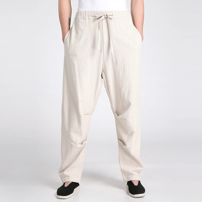 

Shanghai Story hakama pants martial arts tai chi pants for men martial arts trousers shaolin pants kung fu pants 4 Color
