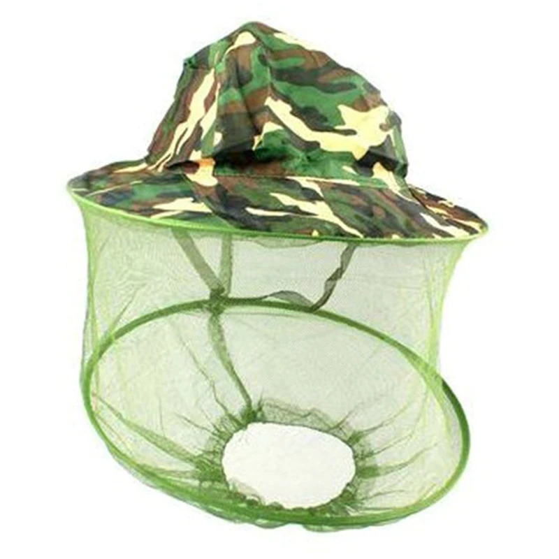 

Mosquito Cap Midge Fly Bug Insect Bee Hat With Net Mesh Head Face Protector Fishing Hat For Outdoor Camping Hiking Hunting