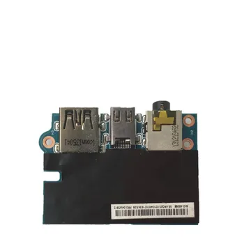 

04W3912 Genuine For ThinkPad X1 Carbon Audio Jack Mini DP Port USB Board Full Tested Free shipping