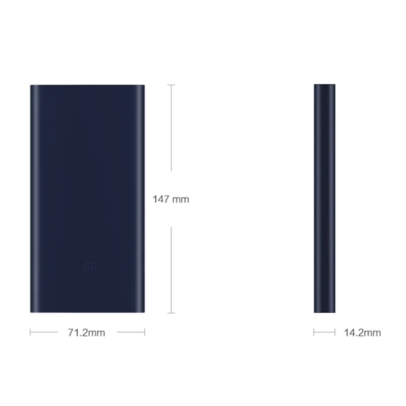Xiaomi Mi Power Bank 2 10000 mAh Two-way fast charge External Battery Bank Dual USB Output Micro USB Portable Charger Ultra-thin Xiaomi Mi Power Bank 2 10000 mAh Two-way fast charge External Battery Bank Dual USB Output Micro USB Portable Charger Ultra-thin
