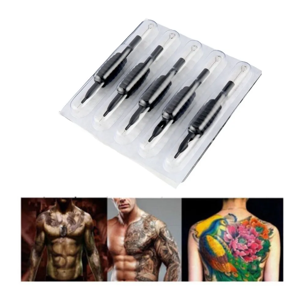 

Tattoos And Body Painting 30/60pcs 19mm U-pick Disposable Tattoo Needles Tattoo Grips Tube Grips Set Tattoo Accessories