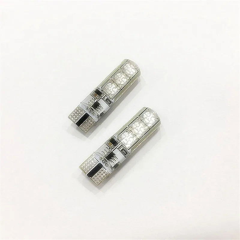 2 шт./1 комплект автомобисветодиодный светодиодсветодиодный лампы T10 W5W 5050 SMD 1 3