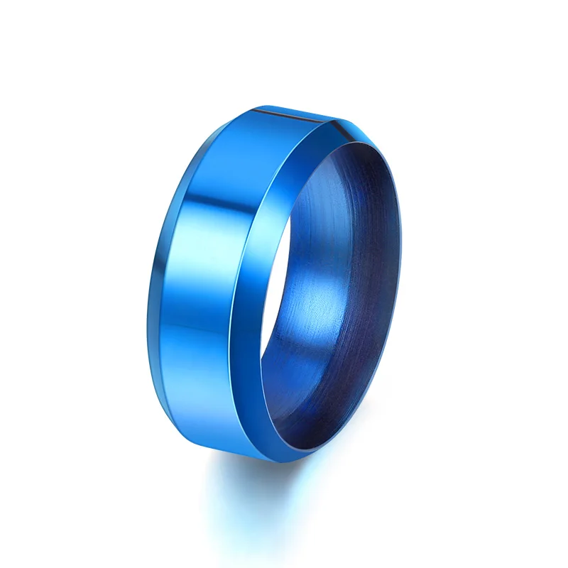 CACANA Stainless Steel Rings For Women Refinement Black Gold Silver Blue Multicolor Color Fashion Jewelry Wholesale