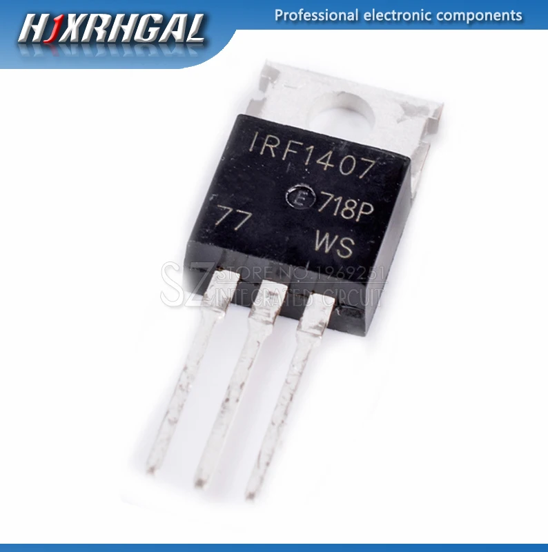 ТРАНЗИСТОР IRF1404 IRF1405 IRF1407 IRF2807 IRF3710 LM317T IRF3205 TO 220 TO220 IRF1404PBF IRF1405PBF IRF1407PBF IRF3205PBF 10
