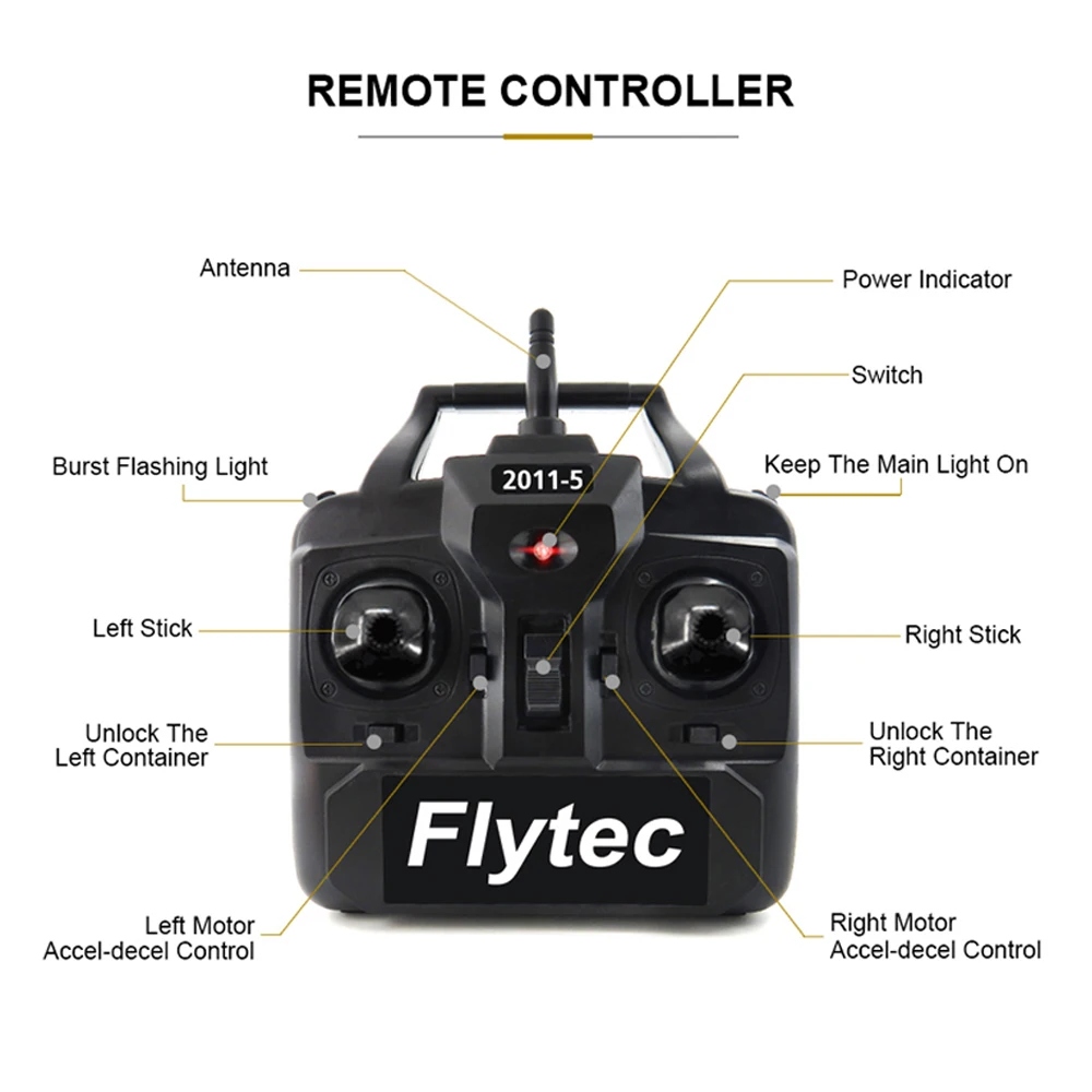 Flytec 2011-5 500 м приманка рыбацкая лодка с двумя рыболокаторами 1,5 кг загрузочные танки радиоуправляемая лодка Дистанционное радиоуправляемое устройство рыбные игрушки