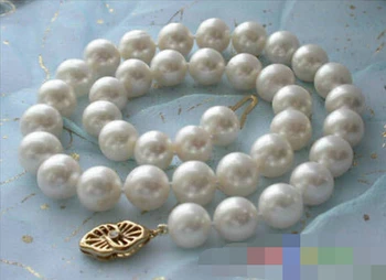 

02741 WHITE ROUND FW CULTURED PEARL NECKLACE