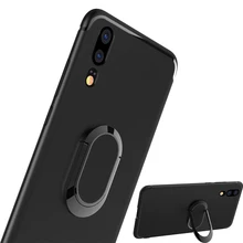 Матовый чехол Haissky для телефона Huawei P20 Lite Pro магнитный