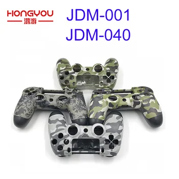 

5Pcs Camouflage Housing Shell for Sony PS4 Pro Wireless Controller Front Back Case JDM/S-040 JDM/S-001 Upper Bottom Cover